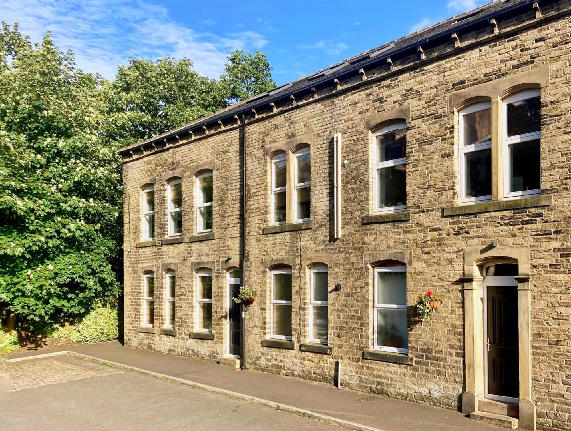 The Old Riverside School House Hebden Bridge Bagian luar foto
