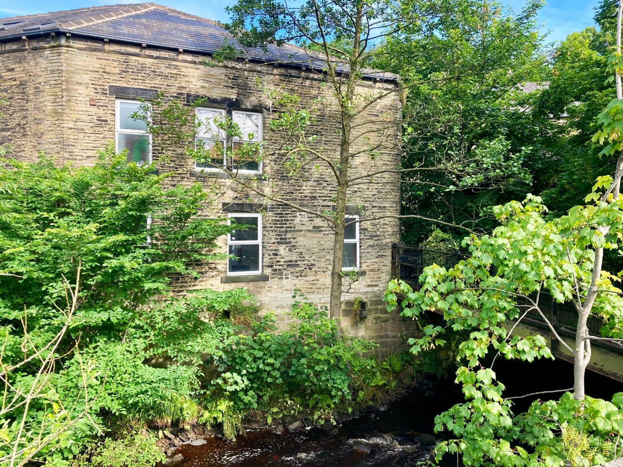 The Old Riverside School House Hebden Bridge Bagian luar foto